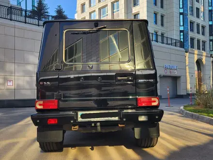 Mercedes-Benz G 55 AMG 2011 года за 30 000 000 тг. в Астана – фото 9