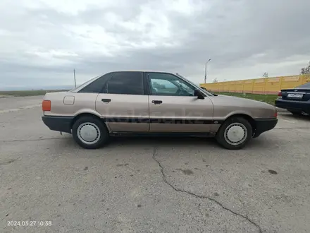 Audi 80 1988 года за 1 200 000 тг. в Тараз – фото 5