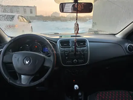 Renault Logan 2014 года за 3 850 000 тг. в Астана – фото 2