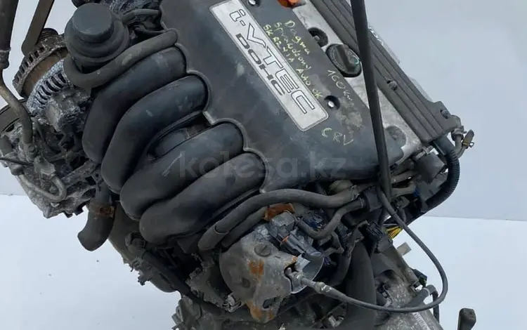 Двигатель на Хонда АКПП мкпп на Хондаengine for Honda automatic transmissi за 280 000 тг. в Алматы