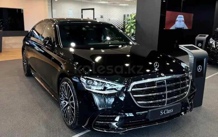 Mercedes-Benz S 580 4MATIC 2025 годаүшін120 490 360 тг. в Алматы
