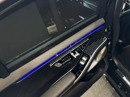 Mercedes-Benz S 580 4MATIC 2025 года за 120 490 360 тг. в Алматы – фото 6