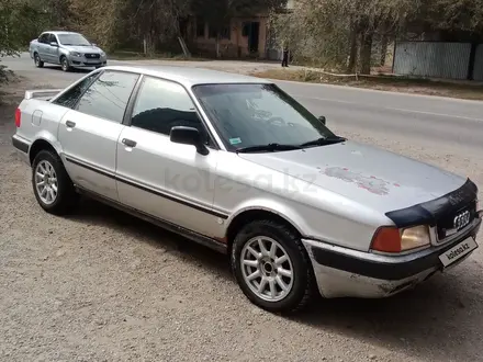 Audi 80 1992 года за 1 380 000 тг. в Актобе – фото 4