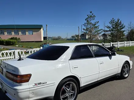 Toyota Mark II 1997 года за 2 800 000 тг. в Петропавловск – фото 11