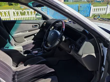 Toyota Mark II 1997 года за 2 800 000 тг. в Петропавловск – фото 12