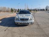 Mercedes-Benz S 500 2000 года за 3 500 000 тг. в Тараз – фото 2