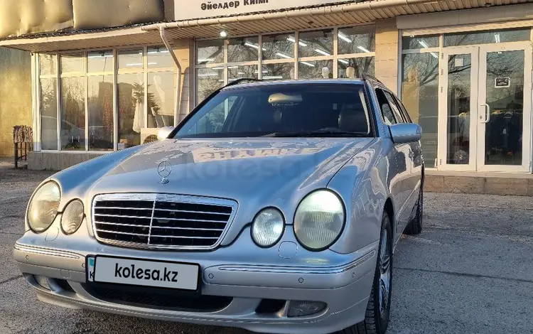 Mercedes-Benz E 320 2002 годаүшін4 200 000 тг. в Шымкент