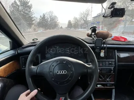 Audi 80 1991 года за 1 100 000 тг. в Шу – фото 4