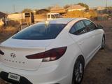 Hyundai Elantra 2020 года за 8 500 000 тг. в Кызылорда – фото 2