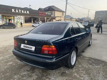 BMW 523 1998 года за 2 500 000 тг. в Тараз – фото 4