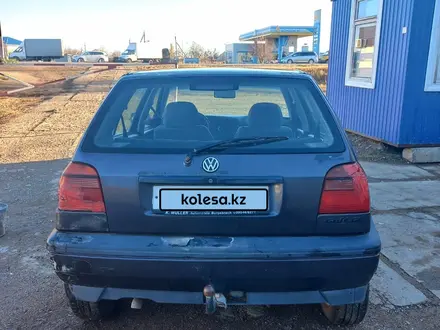 Volkswagen Golf 1992 года за 1 000 000 тг. в Уральск – фото 2