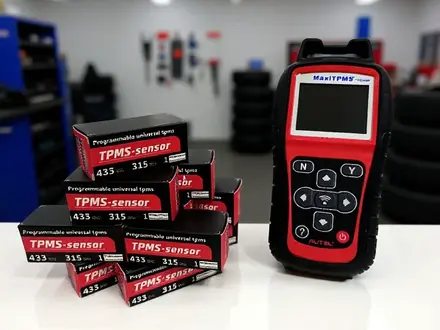 Датчики давления в шинах (TPMS) на любое авто за 8 000 тг. в Караганда