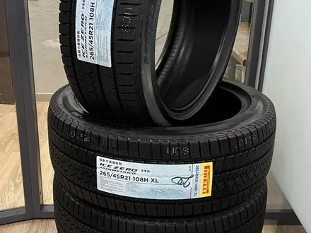 265/45 R21 Pirelli Ice Zero за 175 000 тг. в Алматы – фото 2