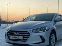 Hyundai Elantra 2018 годаfor8 000 000 тг. в Алматы