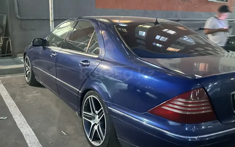 Mercedes-Benz S 500 1999 годаүшін3 500 000 тг. в Алматы