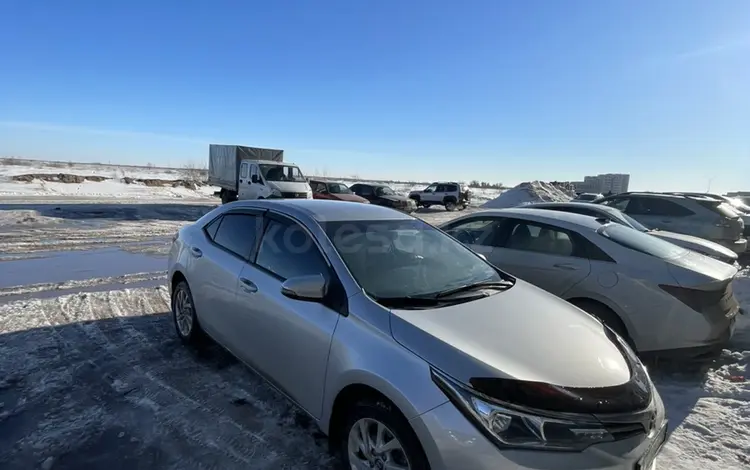 Toyota Corolla 2017 годаүшін7 700 000 тг. в Усть-Каменогорск