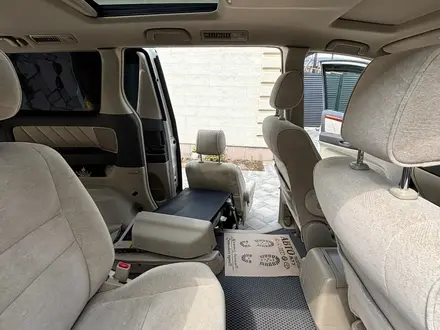 Toyota Alphard 2004 года за 13 500 000 тг. в Алматы – фото 9