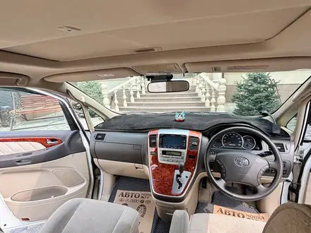Toyota Alphard 2004 года за 13 500 000 тг. в Алматы – фото 11