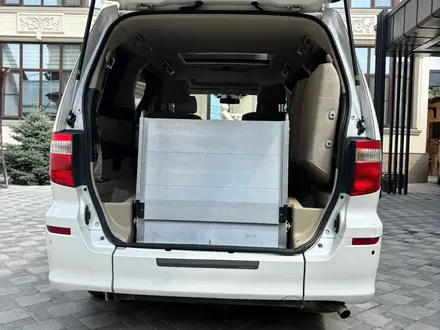 Toyota Alphard 2004 года за 13 500 000 тг. в Алматы – фото 15