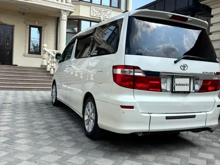 Toyota Alphard 2004 года за 13 500 000 тг. в Алматы – фото 18