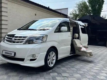Toyota Alphard 2004 года за 13 500 000 тг. в Алматы – фото 4