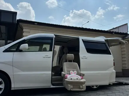 Toyota Alphard 2004 года за 13 500 000 тг. в Алматы – фото 8