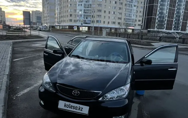 Toyota Camry 2005 годаүшін5 100 000 тг. в Астана