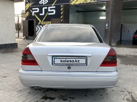 Mercedes-Benz C 280 1994 года за 2 400 000 тг. в Тараз – фото 4