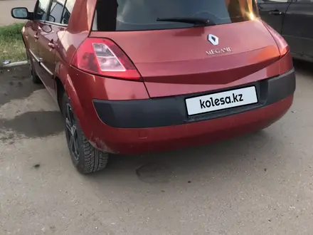 Renault Megane 2005 года за 1 700 000 тг. в Кокшетау – фото 2