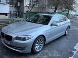 BMW 528 2011 года за 9 800 000 тг. в Алматы