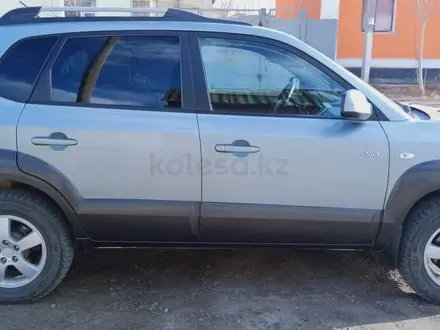 Hyundai Tucson 2007 года за 6 000 000 тг. в Кызылорда – фото 2