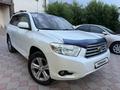 Toyota Highlander 2008 годаүшін8 800 000 тг. в Алматы