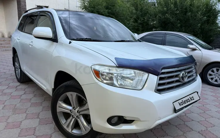 Toyota Highlander 2008 годаүшін8 800 000 тг. в Алматы