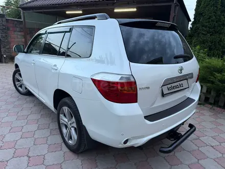 Toyota Highlander 2008 года за 8 800 000 тг. в Алматы – фото 10