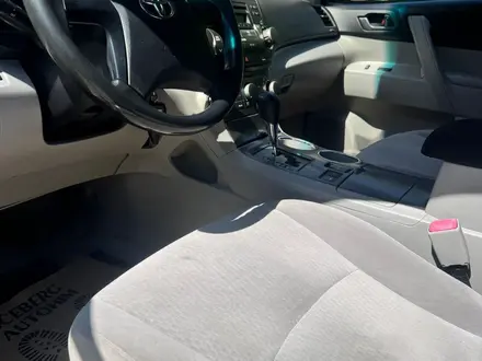 Toyota Highlander 2008 года за 8 800 000 тг. в Алматы – фото 12