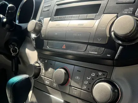 Toyota Highlander 2008 года за 8 800 000 тг. в Алматы – фото 15