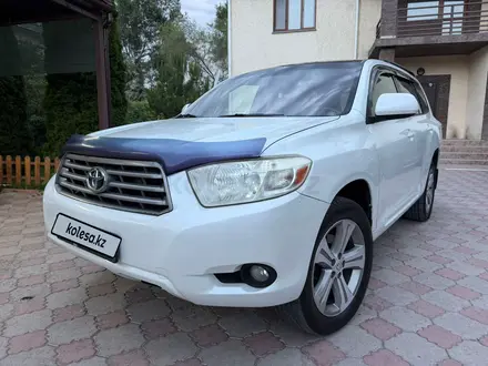 Toyota Highlander 2008 года за 8 800 000 тг. в Алматы – фото 2
