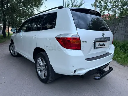 Toyota Highlander 2008 года за 8 800 000 тг. в Алматы – фото 6