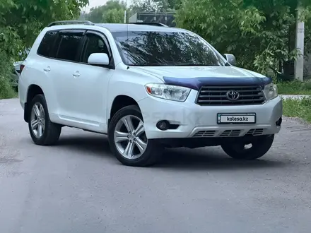 Toyota Highlander 2008 года за 8 800 000 тг. в Алматы – фото 5