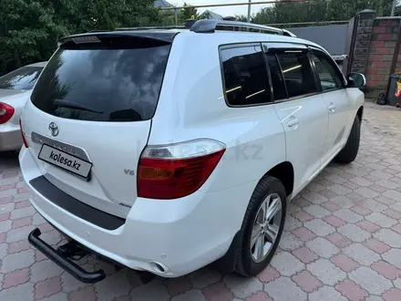 Toyota Highlander 2008 года за 8 800 000 тг. в Алматы – фото 7