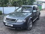 Audi A6 allroad 2001 года за 4 500 000 тг. в Щучинск