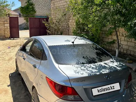 Hyundai Accent 2012 года за 2 500 000 тг. в Жанаозен – фото 4