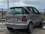 Mercedes-Benz A 160 1999 годаүшін1 280 000 тг. в Караганда – фото 5