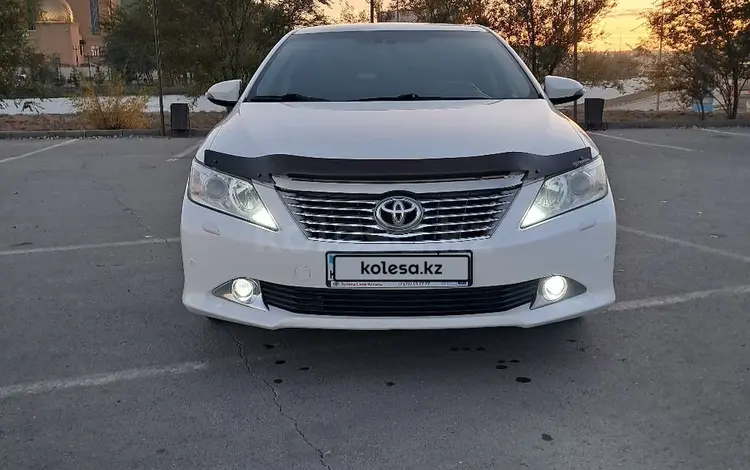 Toyota Camry 2014 годаүшін9 200 000 тг. в Семей