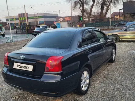 Toyota Avensis 2006 года за 5 500 000 тг. в Талдыкорган – фото 4