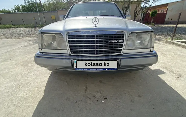 Mercedes-Benz E 220 1995 годаүшін4 300 000 тг. в Туркестан