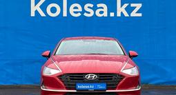 Hyundai Sonata 2021 года за 9 140 000 тг. в Алматы – фото 2