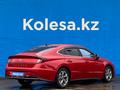 Hyundai Sonata 2021 года за 9 140 000 тг. в Алматы – фото 3