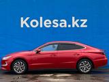 Hyundai Sonata 2021 года за 10 160 000 тг. в Алматы – фото 5