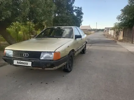 Audi 100 1989 года за 900 000 тг. в Жетысай – фото 5